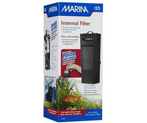 Fluval Marina i25 Internal Fish Tank Filter Aquarium Upto 25 Litres or Cartridge