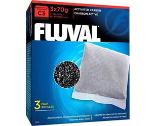 Fluval Mechanical sponge for filtration with activated carbon for filter C3