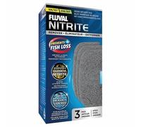 Fluval Nitrite Remover Filter Pads Compatible Foam External 106/207 or 306/407