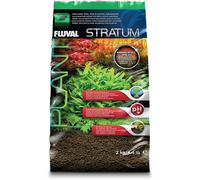 Fluval Plant and Shrimp Stratum Aquarium Planting Substrate, Dark Brown, 2 Kg (P