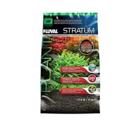 Fluval Planting Substrate – Plant & Shrimp Stratum – Volcanic Aquarium Soil – 8 kg