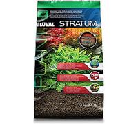 Fluval Plant & Shrimp Stratum Aquarium Planting Substrate, Brown, 4 kg