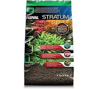 Fluval Aquarium Substrate Stratum – Plant & Shrimp Volcanic Soil – 4 kg