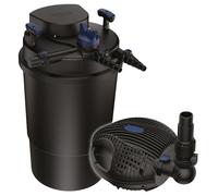 Fluval Pond Clear-Flo 21000 Outdoor Pond Filter Pump & UV Pond Filter Kit, High Performance for Crystal-Clear Pond Water, for Ponds up to 21,000L