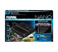 Fluval Reef 4.0 Nano LED Light w/BT Mesh 25W Aquarium Fish Tank Plant Growth