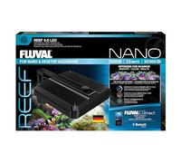 Fluval Reef 4.0 Nano LED Light w/BT Mesh 25W Aquarium Fish Tank Plant Growth