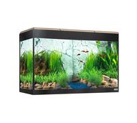 Fluval Roma 125 BT LED Aquarium White/Black/Oak Fish Tank