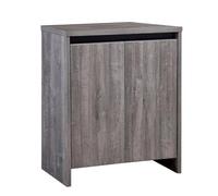 Fluval Roma 90 Aquarium Cabinet Grey Oak