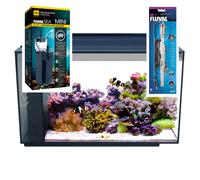 Fluval Sea EVO Marine Aquarium Tank Kit with Reef LED Lights - 52 ltr