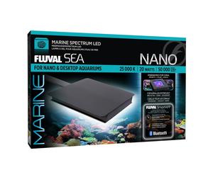 Fluval Sea Nano LED Light Unit 20w Marine Coral Bluetooth Controlled Fish Tank