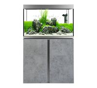 Fluval Siena Aquarium Set 272L Concrete/Grey