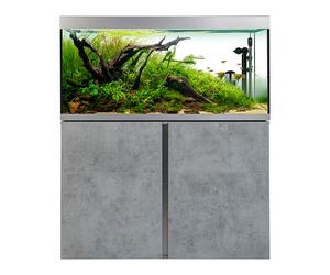 Fluval Siena Aquarium Set 332L Concrete/ Grey