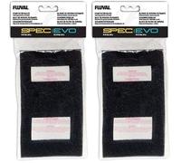 Fluval Spec/Evo Foam Filter Block, Replacement Aquarium Filter Media, 10532 (Pack of 2)