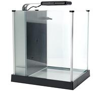 Fluval - Spec III Led 10L Black 27.5X22.3X30Cm - (106.8215) | Aquarium with LED lighting and 3-stage filtration