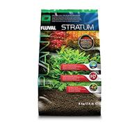 Fluval Planting Substrate – Plant & Shrimp Stratum – Volcanic Aquarium Soil – 8 kg