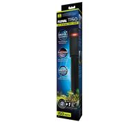 Fluval Aquarium Heater T150 - Fully Electronic, Clear, for Freshwater Aquariums up to 45 Gal 14882