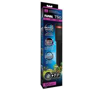 Fluval Aquarium Heater T50 – Fully Electronic for Freshwater Aquariums up to 15 Gal. – Clear