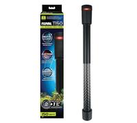 Fluval Aquarium Heater T150 - Fully Electronic, Clear, for Freshwater Aquariums up to 45 Gal 14882