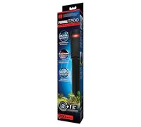 Fluval Aquarium Heater T200 Fully Electronic for Freshwater Aquariums up to 65 Gal Clear