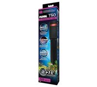 Fluval Aquarium Heater T50 – Fully Electronic for Freshwater Aquariums up to 15 Gal. – Clear