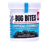 Fluval Tropical Micro Granules Fish Food - 45G - Nutritional Formula For Tropical Fish