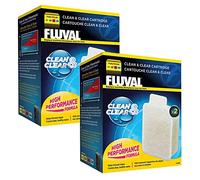Fluval U Clean and Clear Cartridge 2 Packs of 2 BUNDLE *GENUINE*