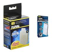 Fluval U Internal Filters Clean and Clear Cartridge & U2 Internal Filter Carbon Cartridge