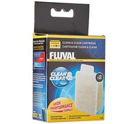 Fluval U Internal Filters Clean and Clear Cartridge, White