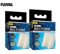 FLUVAL U1 AQUARIUM FILTER FOAM PAD FILTER MEDIA REPLACEMENT PAD PACK OF 2