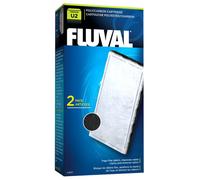 Fluval U2 Aquarium Stage 2 Poly Carbon Cartridge (2 Pack)