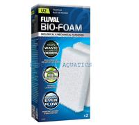 Fluval U2 Filter Foam Media Pads Poly Carbon Clean Clear Max Biomax Filtration