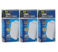 Fluval U2 Aquarium Stage 1 Filter Foam Pads (2 Pack)