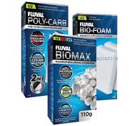 FLUVAL U2 FILTER MEDIA FOAM POLY CARBON BIOMAX INTERNAL REPLACEMENT FILTRATION