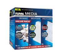 FLUVAL U2 Filter Media Value Pack, Brand, Genuine, Complete Internal Filter Kit