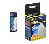 Fluval U3 Internal Clearmax Cartridge & U Internal Filters Clean and Clear Cartridge
