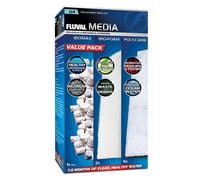 FLUVAL U4 Filter Media Value Pack, Brand, Genuine, Complete Internal Filter Kit