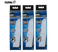 Fluval U4 Aquarium Stage 2 Poly Carbon Cartridge (2 Pack)