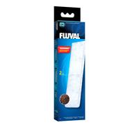 Fluval U4 Poly Clearmax Filter Media Cartridge Pad Clears Algae Green Water 2pcs