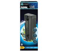 Fluval U4 Underwater Filter, Freshwater and Saltwater Aquarium Filter, A480,Black