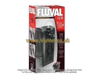 Fluval Underwater A460/A480 Aquarium Filters - U3 - 90-150 litre