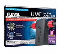Fluval UVC Clarifier for Aquariums, UVC Clarifier with CCFL Lamp Technology