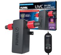 Fluval UVC Clarifier Steriliser 3w In-Line for tanks up to 400L (A198 / 2024)
