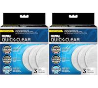 Fluval Water Polishing Pad for Fluval FX4, FX5 and FX6 External Filters (Pack of 2)