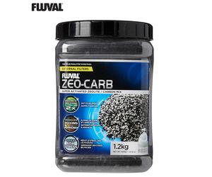 FLUVAL ZEO-CARB SUPER ACTIVATED EXTERNAL FILTER MEDIA AQUARIUM FISH TANK 1.2KG