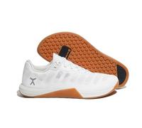Flux Adapt Graphene XT Barefoot Shoes - Zero Drop Wide Toe Box Cross Trainers for Men & Women | Graphene Grip, Ballistic Mesh Upper | Gym, HIIT, Lifting & Crossfit Minimalist Sneakers, Chalk, 8 Women