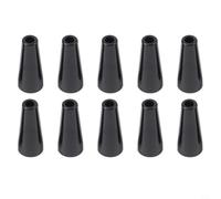 Flux Airless Nozzle Set 10 Pieces for MIG 100L Pro 100L Pro 175L KP19391 Welding Consumables, Designed to Enhance Welding Efficiency and Thread Protection