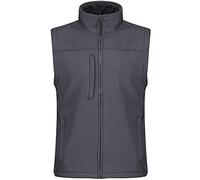 Regatta TRA788 28P90 2X-Large Flux Body Warmer - Black/Seal Grey