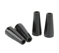 Flux Core Gasless Nozzle for Electric Welding 63582 Flux 125 Welder, 4Pcs Gasless Fluxed Cored Nozzle, Self Protection Welding Parts, 100L MIG Welder Accessories