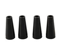 Flux Core Gasless Nozzle for MIG Welder 15AK 14AK Torch, 4 Pack Heat-Resistant Welding Tips with Thread Protection, Lightweight for Reduced Fatigue