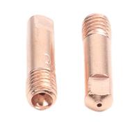 Flux Core Gasless Nozzle Tips Kit,for MIG Welding Tip 0.6-1.2mm for 14AK